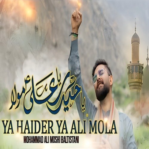 YA HAIDER YA ALI MOLA