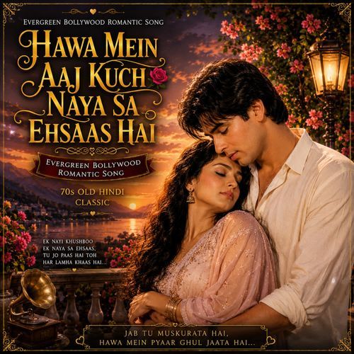 hawa mein aaj kuch naya sa ehsaas hai