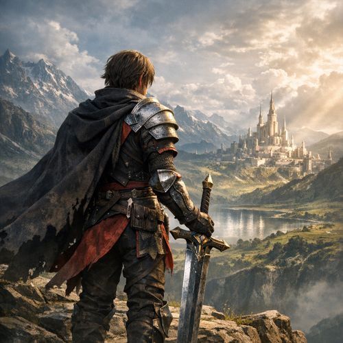 Aaron cover art
