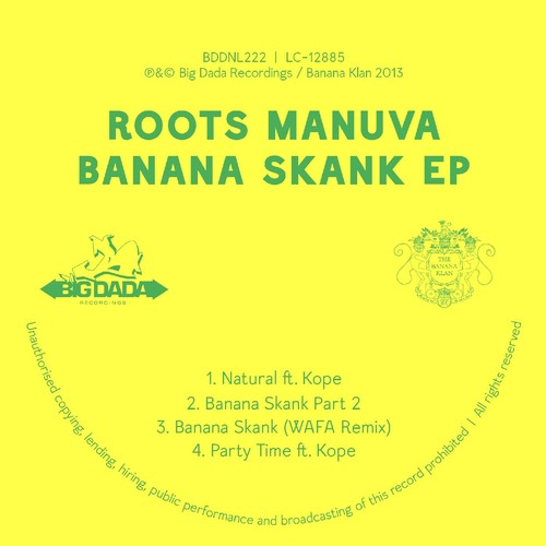 Banana Skank EP