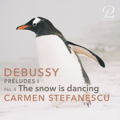 Children's Corner, L. 113: No. 4, The snow is dancing cover art