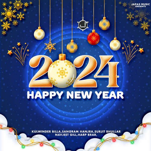 Happy New Year 2024