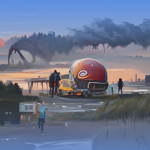 Harmonic Decay cover art