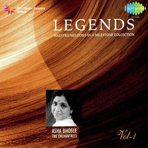 Legends - Asha Bhosle - The Enchantress - Vol 1