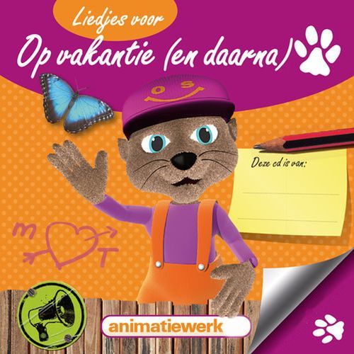 Liedjes voor op vakantie (en daarna)