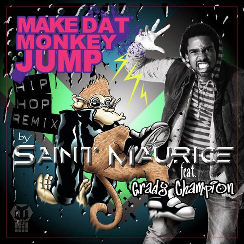 Make Dat Monkey Jump (Hip Hop Remix) [feat. Grady Champion] cover art