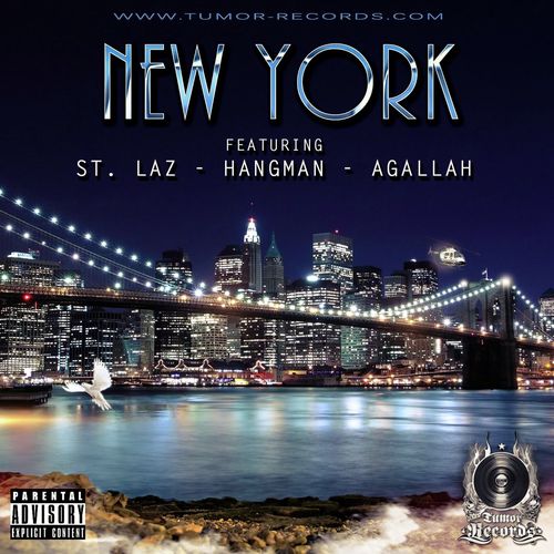 New York (feat. Agallah, St. Laz & Hangman) [Instrumental]
