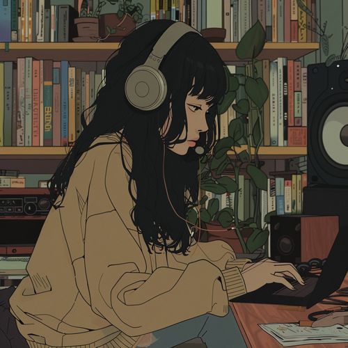 Rhythmic Lofi Grooves: Tunes For Daily Calm_poster_image