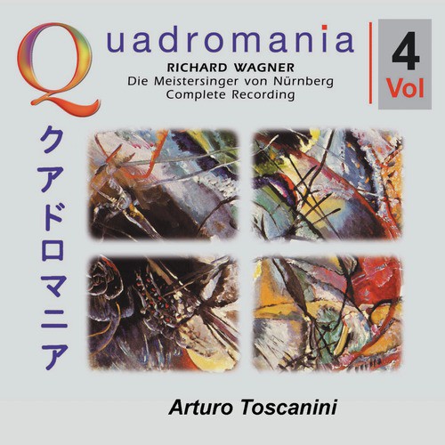 Richard Wagner: „Die Meistersinger von Nürnberg"-Vol.4
