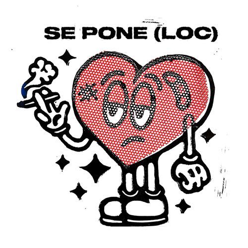 Se pone (loc)