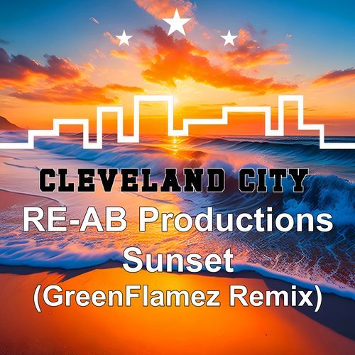 Sunset (GreenFlamez Remix) cover art