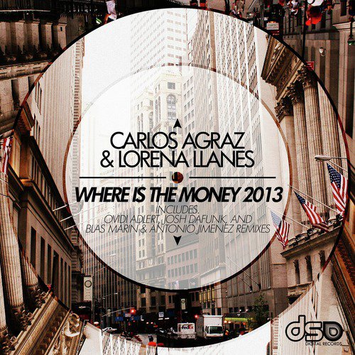Where Is the Money (Ovidi Adlert 2013 Tribal Remix) cover art