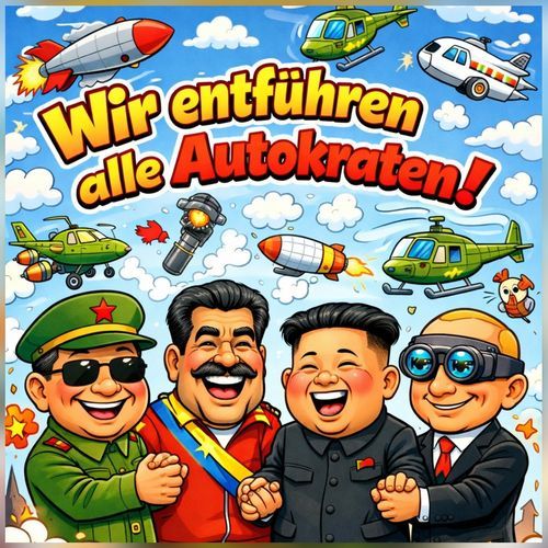 Wir Entführen Alle Autokraten cover art