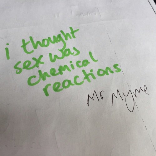 i thought sex was chemical reactions_poster_image