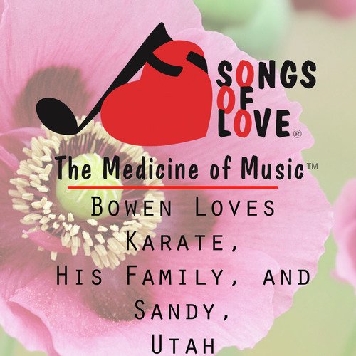 Bowen Loves Karate, His Family, and Sandy, Utah cover art