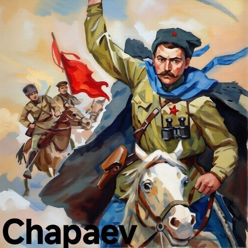 Chapaev cover art