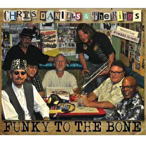 Funky to the Bone (feat. Freddi Gowdy)