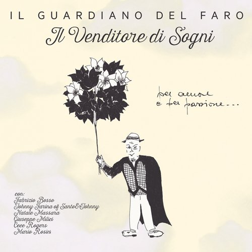 Il venditore di sogni cover art