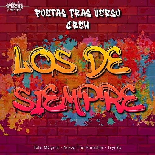 Los de siempre cover art