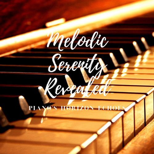 Melodic Serenity Revealed: Piano's Horizon Echoes_poster_image