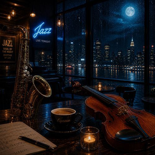 Moonlight Blue Espresso