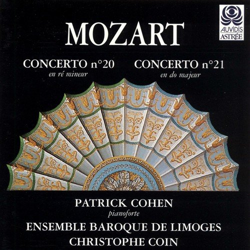Mozart: Concertos pour piano Nos. 20 & 21