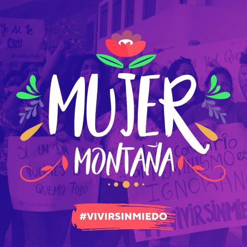 Mujer Montaña (Vivir Sin Miedo)