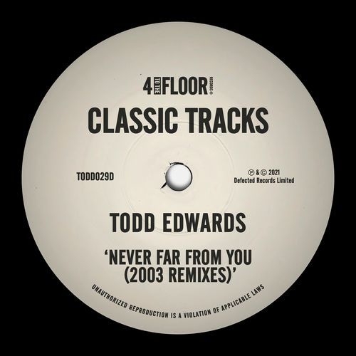 Never Far From You (2003 Remixes)