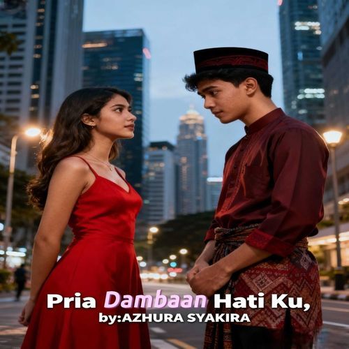 PRIA DAMBAAN HATI KU cover art