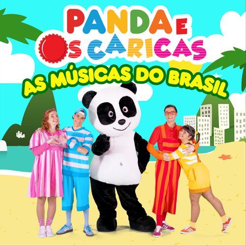 Panda e Os Caricas: As Músicas Do Brasil