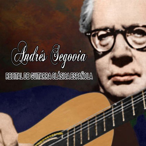 Recital de guitarra clásica española