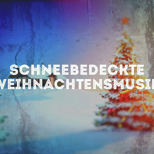 Schneebedeckte Weihnachtensmusik