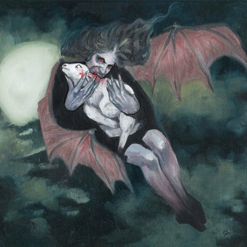 Pummeled Flesh in the Mouth of the Virgin cover art