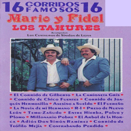Preso De Nuevo Leon cover art