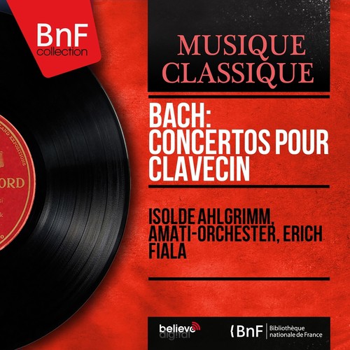 Bach: Concertos pour clavecin (Mono Version)_poster_image