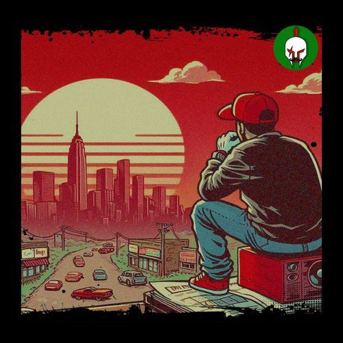 Desde lejos cover art
