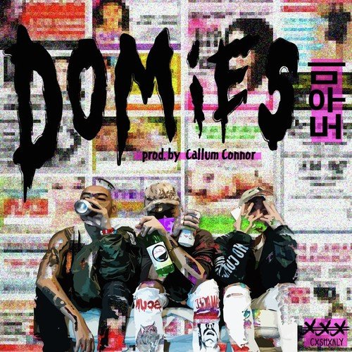 Domies (도우미) [feat. Keith Ape & Okasian] - Single_poster_image