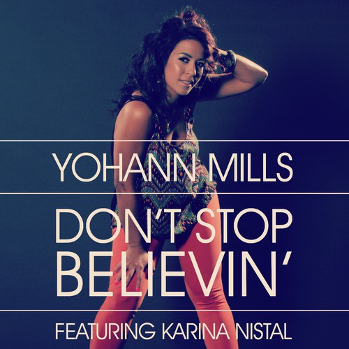 Don&#039;t Stop Believin&#039; (feat. Karina Nistal)_poster_image