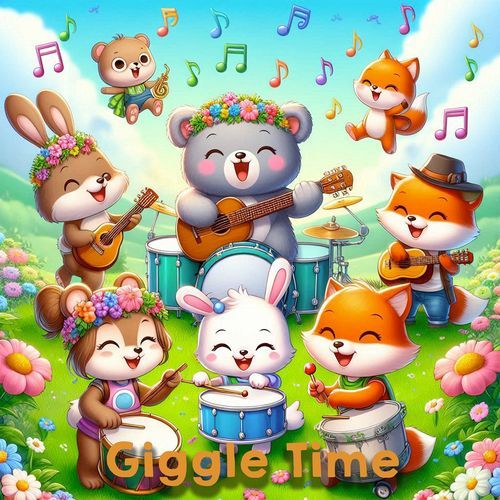 Giggle Time cover art
