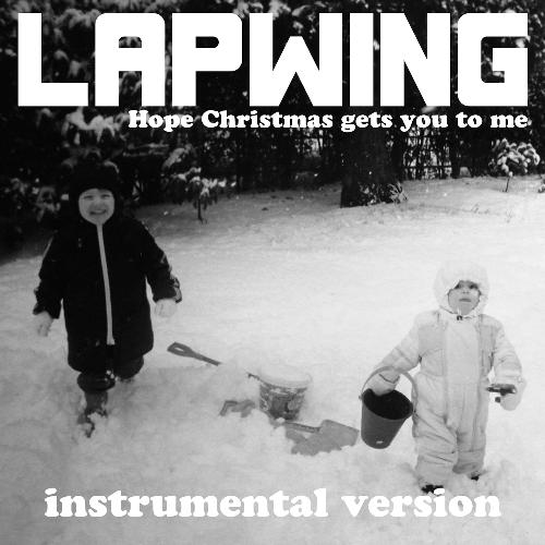 Hope Christmas Gets You to Me (Backing Track)