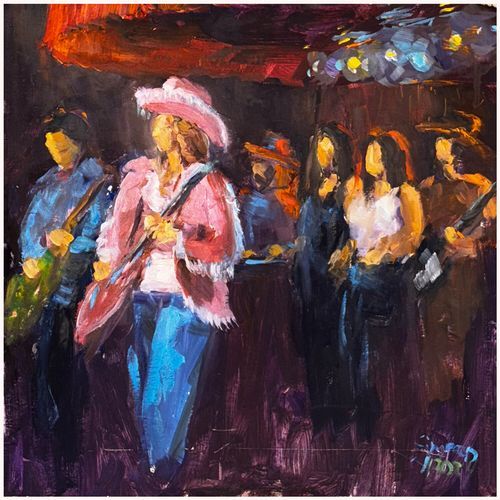Late Bloomer - Haley Johnsen's Sadie Hawkins Show (Live at the Showdown) cover art