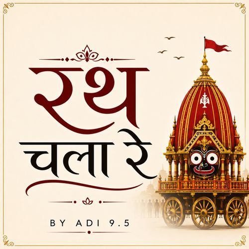 रथ चला रे