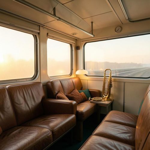 Morning Focus Train Ride Mood