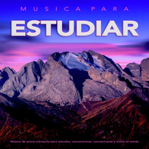 Musica para estudiar cover art