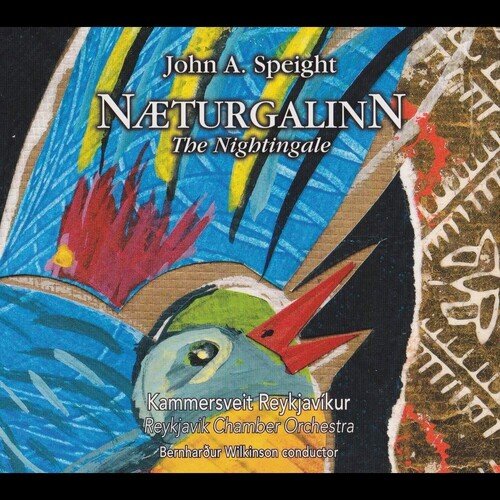 Cantus I fyrir óbó og kammersveit cover art