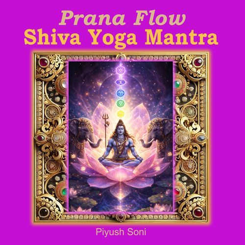 Prana Flow Shiva Yoga Mantra cover art