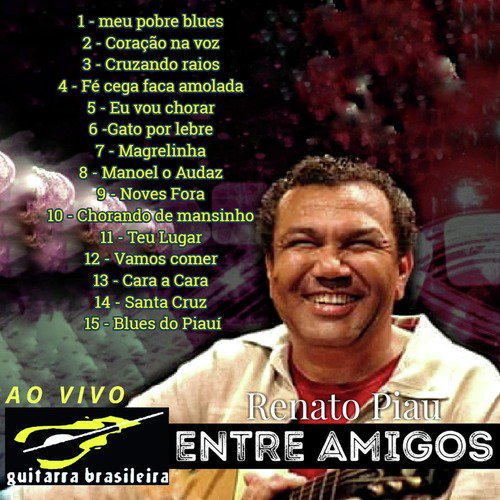 Renato Piau - Entre Amigos (ao Vivo)_poster_image