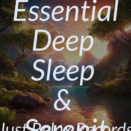 The Essential Deep Sleep & Serenity_poster_image