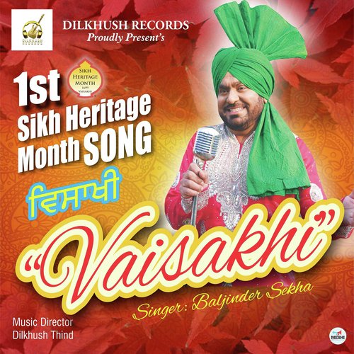Vaisakhi - The Heritage Month