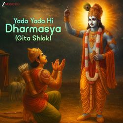 Yada Yada Hi Dharmasya (Gita Shlok)